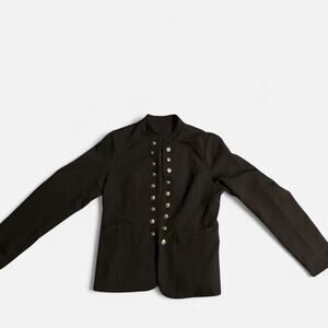 Tricotto gothic military jacket mandarin